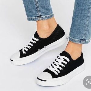 Jack Purcell shoes in black